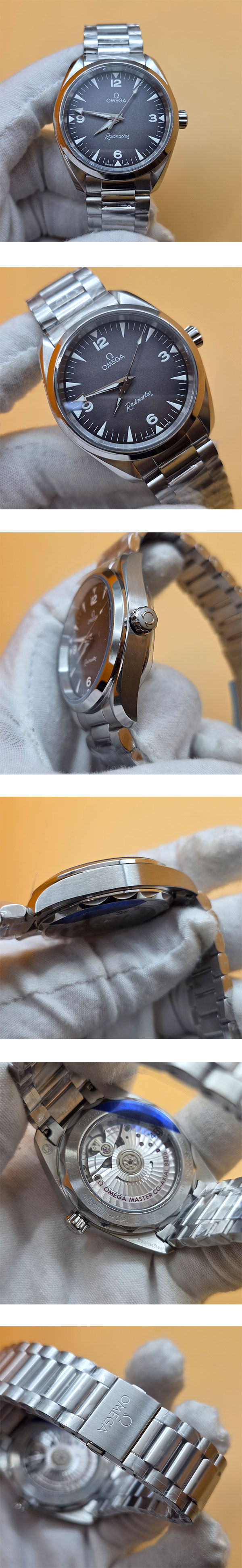 【VSメーカー製】シーマスター レイルマスター 235.10.38.20.06.001スーパーコピー時計販売店